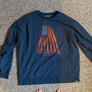 Eddie Bauer Fleece Crewneck